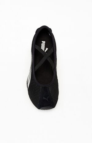 Women&rsquo;s Black H-Street Ballet Sneakers image number 5
