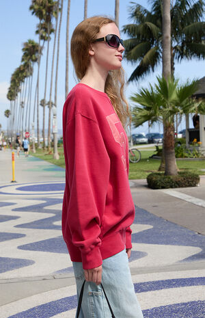 Red Erica 50 Crew Neck Sweatshirt image number 2
