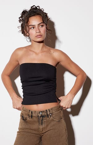 Ophelia Cinched Tube Top image number 1