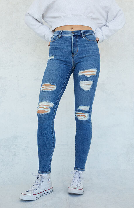 Medium Super High Waisted Jeggings