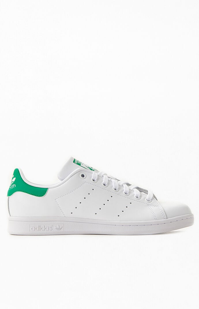 White and green stan sale smith