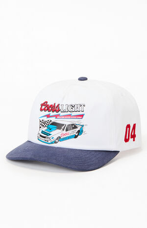 Coors Light Blower Snapback Hat image number 4