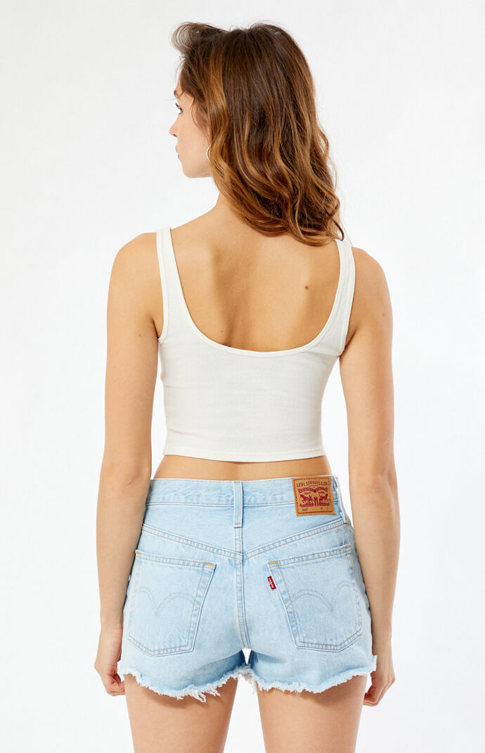 Pacsun levi shorts shop