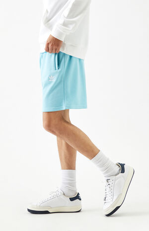 Light Blue Essential Shorts image number 4