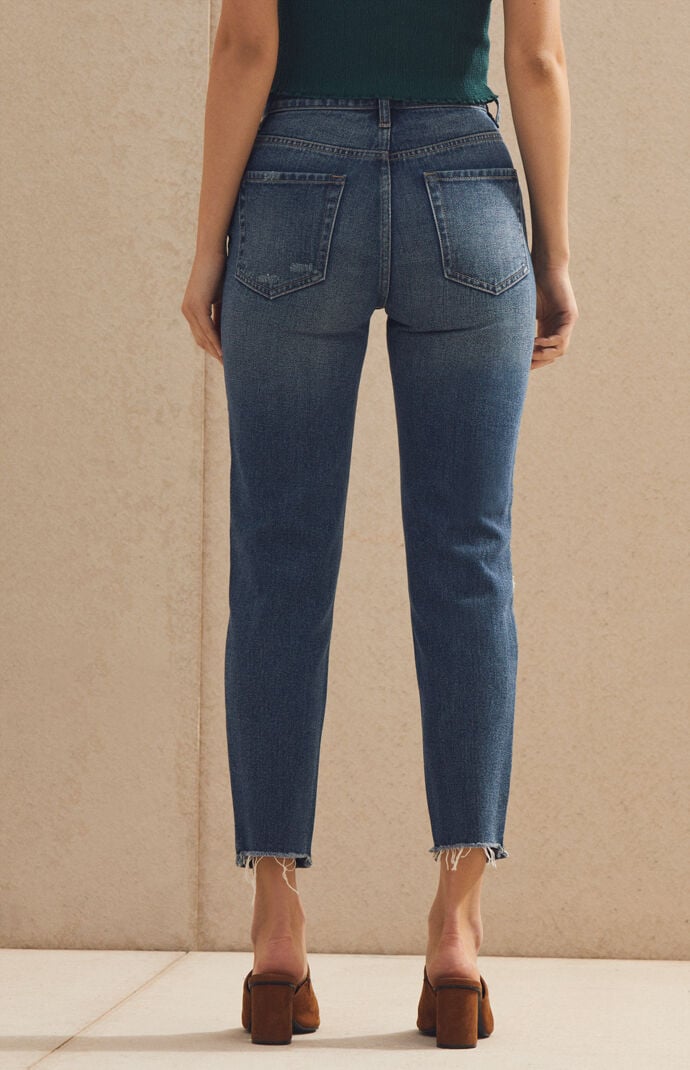 pacsun mitchell blue vintage icon mom jeans