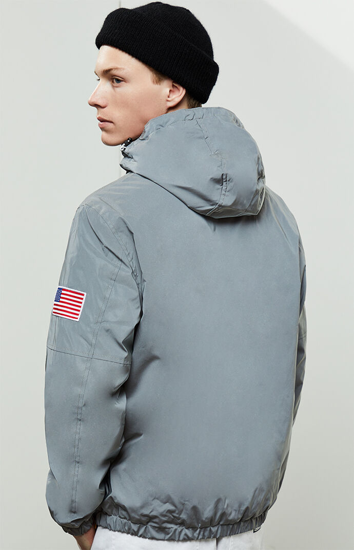 Metallic Anorak