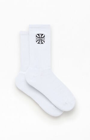 Core Logo Crew Socks image number 2