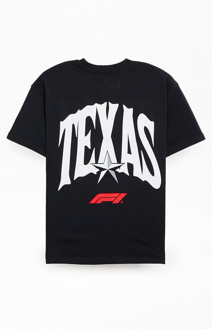 Formula 1 x Pacsun United States Grand Prix 2025 Austin Texas T-Shirt
