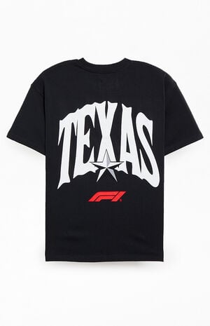 x Pacsun United States Grand Prix 2025 Austin Texas T-Shirt image number 1