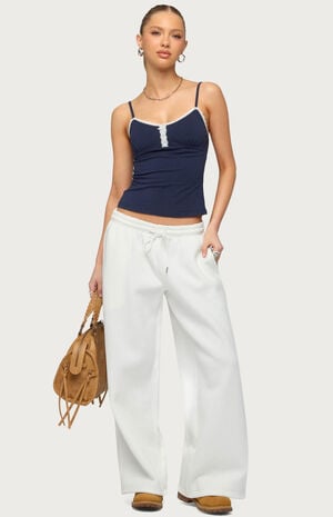 Petite Kamari Low Rise Wide Sweatpants image number 5