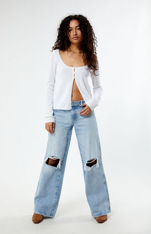 Micah Button Front Cardigan image number 1