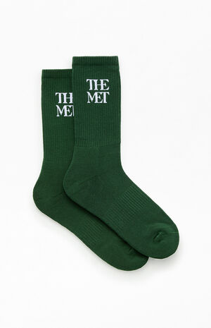x PacSun Logo Crew Socks image number 2