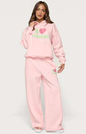 I Heart Matcha Sweatpants image number 5