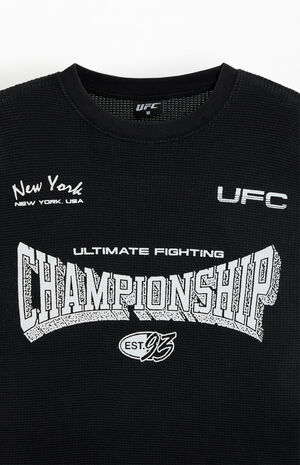 NYC Waffle Knit Long Sleeve T-Shirt image number 3