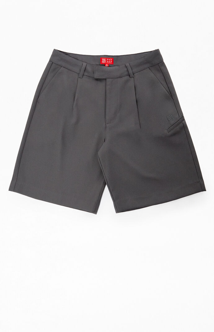The Met x PacSun Ceremony Pleated Baggy Shorts