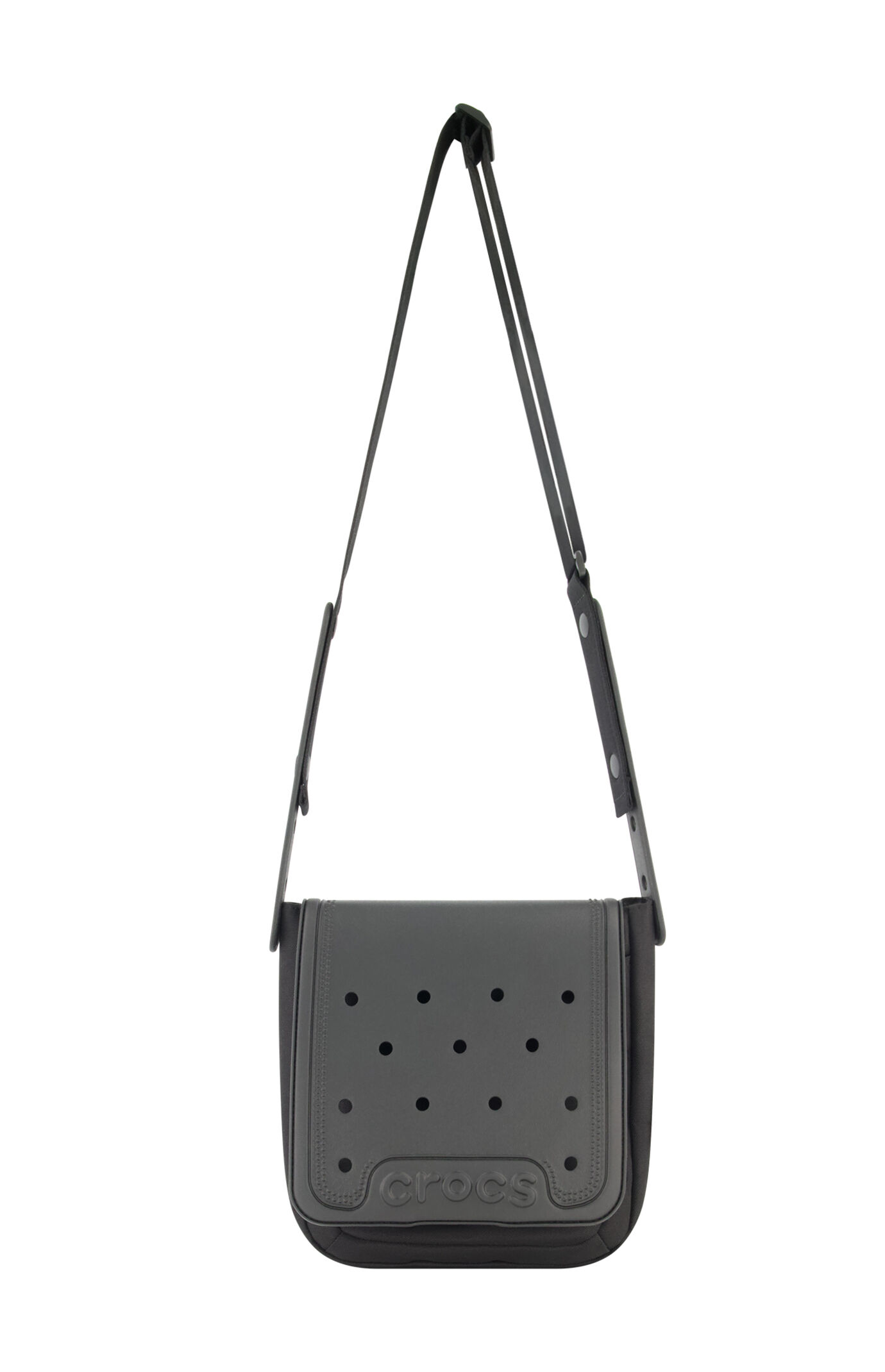 Crocs Black Classic Crossbody Bag