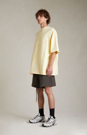 Garden Yellow Heavy T-Shirt image number 5