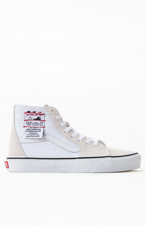 White Sk8-Hi Tapered Sneakers image number 2
