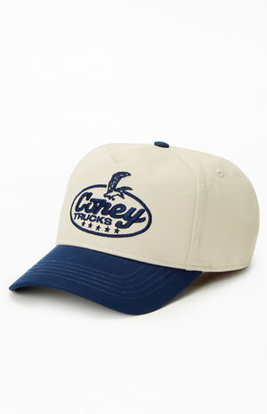 Coney Trucks Snapback Hat image number 4