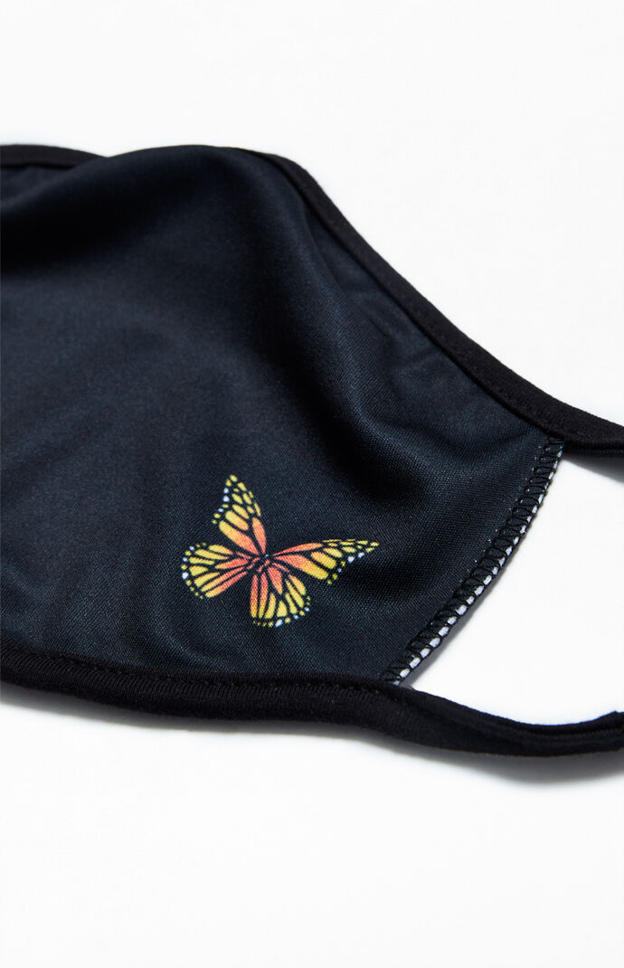 Butterfly Face Mask Pacsun