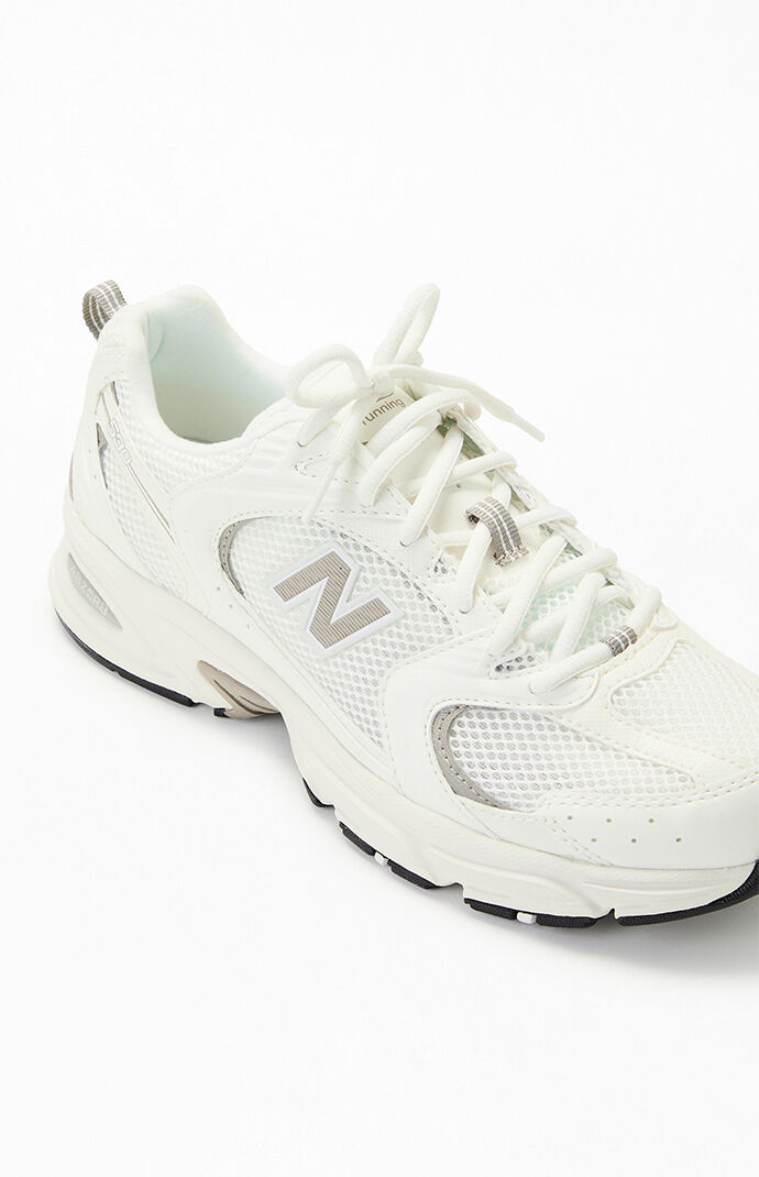 New Balance White 530 Sneakers | PacSun