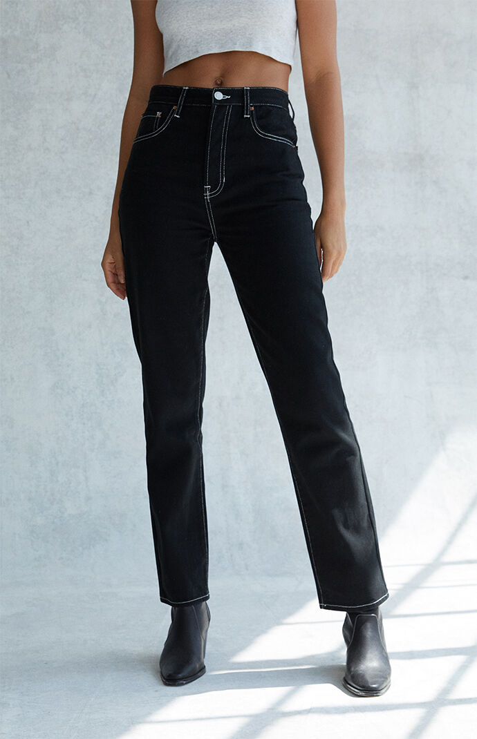 Black Dad Jeans