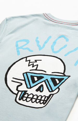Luke P Skull Shred T-Shirt Luke P Skull Shred T-Shirt image number null