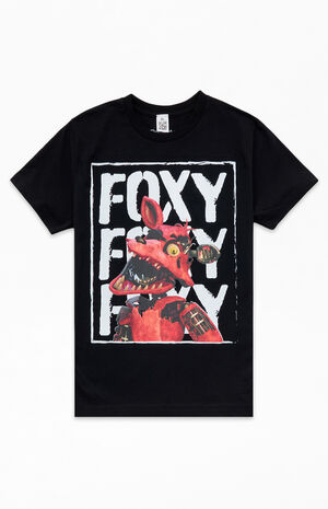 Kids Five Nights At Freddy's Foxy T-Shirt image number 1