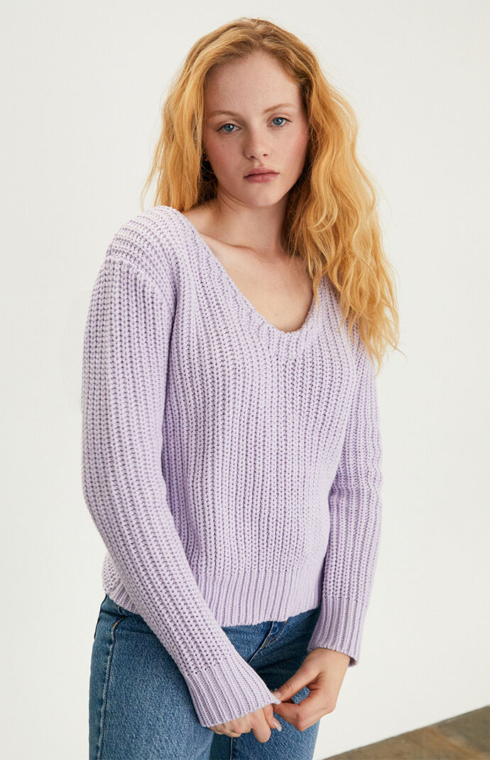 Cross Back Sweater