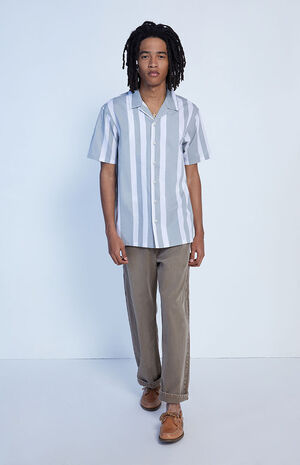 Grey Stripe Resort Shirt image number 4