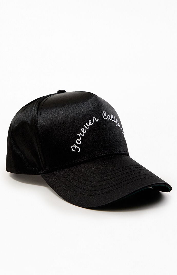 FIELD OF STUDY by Pacsun Satin Forever California Snapback Hat