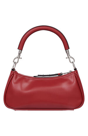 Red Moto Charm Shoulder Bag image number 4