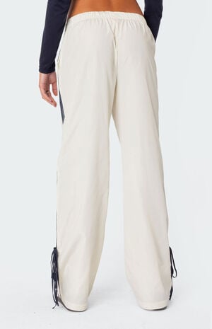 Remy Bow Ribbon Track Pants image number 5