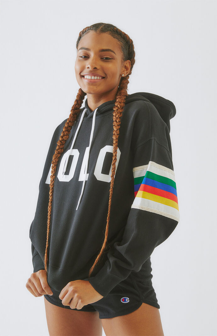 polo rlx hoodie