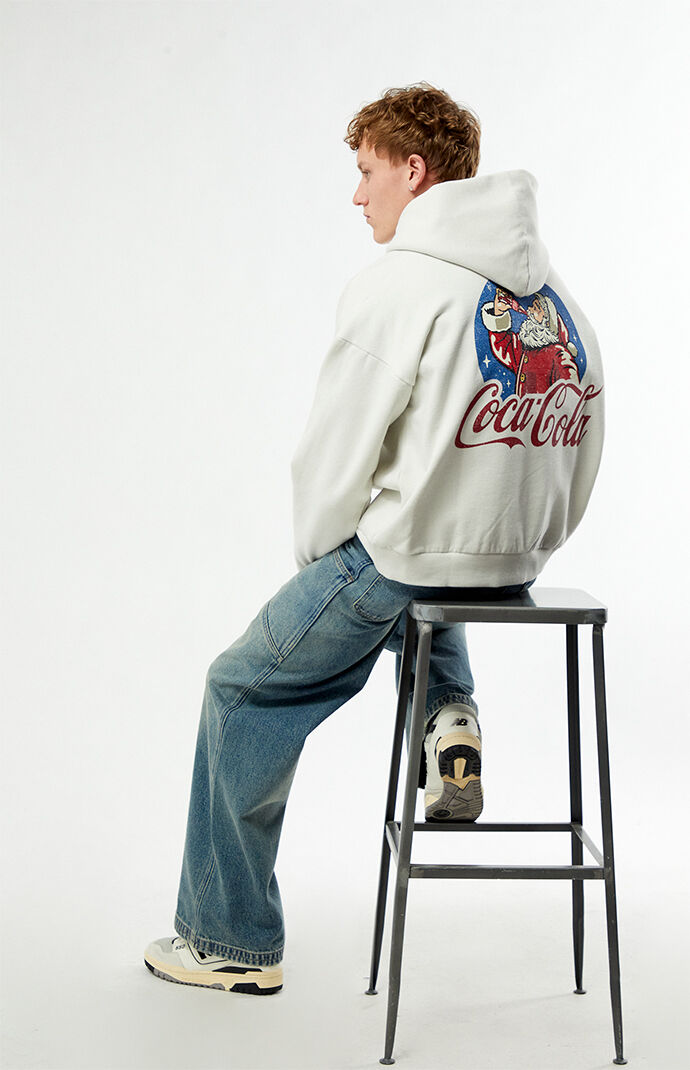 Coca Cola By Pacsun Snowglobe Hoodie | Pacsun