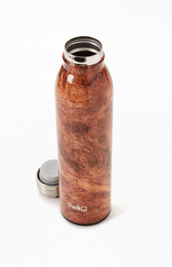 Black Walnut 20 oz. Water Bottle