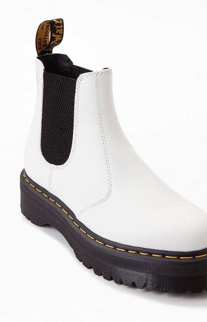 Women s 2976 Quad Platform Chelsea Boots