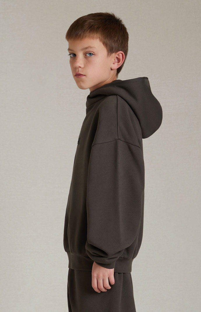 Kids Fear of God Essentials Ink Hoodie PacSun