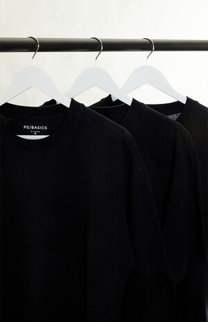 3 Pack Basic Oversized T-Shirt image number 2