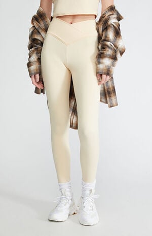 Active Crossover Yoga Pants image number 2