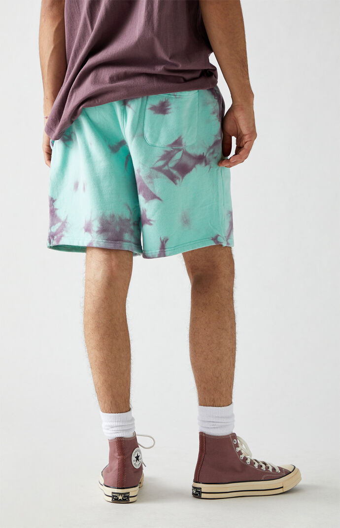 Psychedelic Sweat Shorts