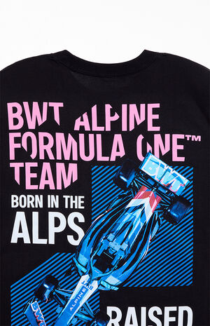 Born In The Alps Formula One Team T-Shirt image number 4