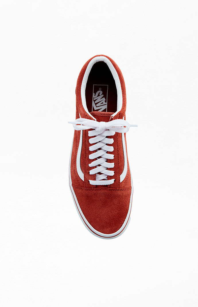 Vans old skool burnt brick store