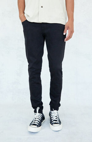 Black Skinniest Jeans image number 2
