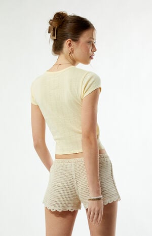 Best Day Pointelle T-Shirt image number 4