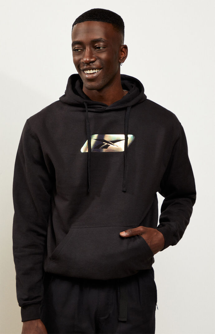 reebok logo hoodie