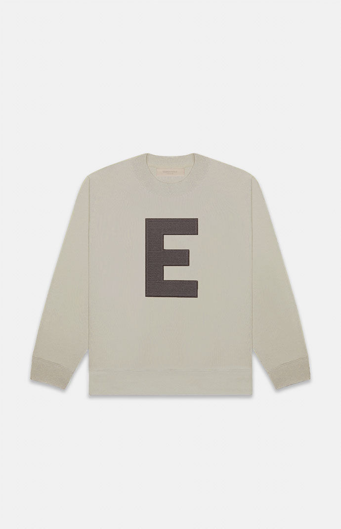 피오갓 에센셜 Fear Of God Kids Seal Crew Neck Sweatshirt