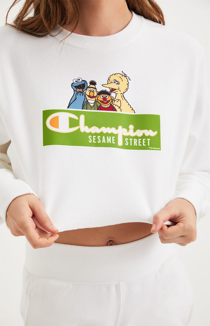 x Sesame Street We Are Sesame Crew Neck Sweatshirt