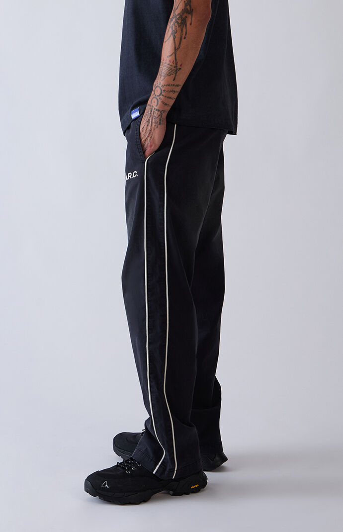 A.R.C. Black Active Vintage Wash Track Pants | Pacsun