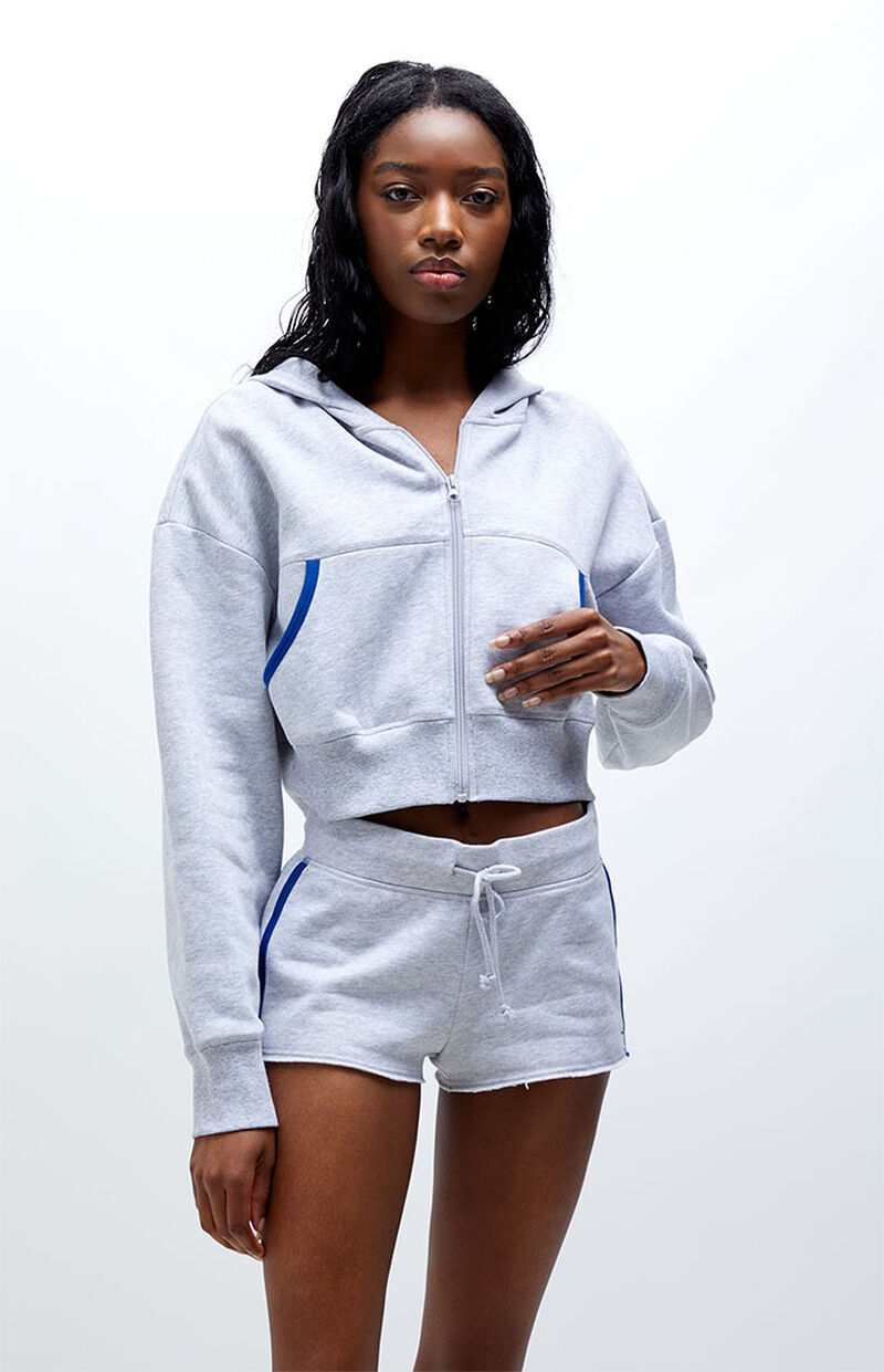 PacSun Y2K Girl Cropped Hoodie | PacSun